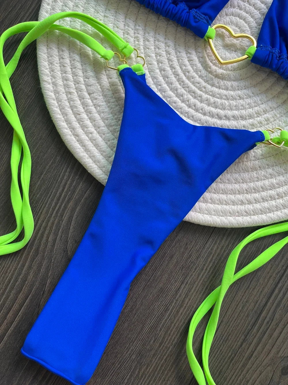 Blazin Brazilian Thong Swimwear Luxlife Brands