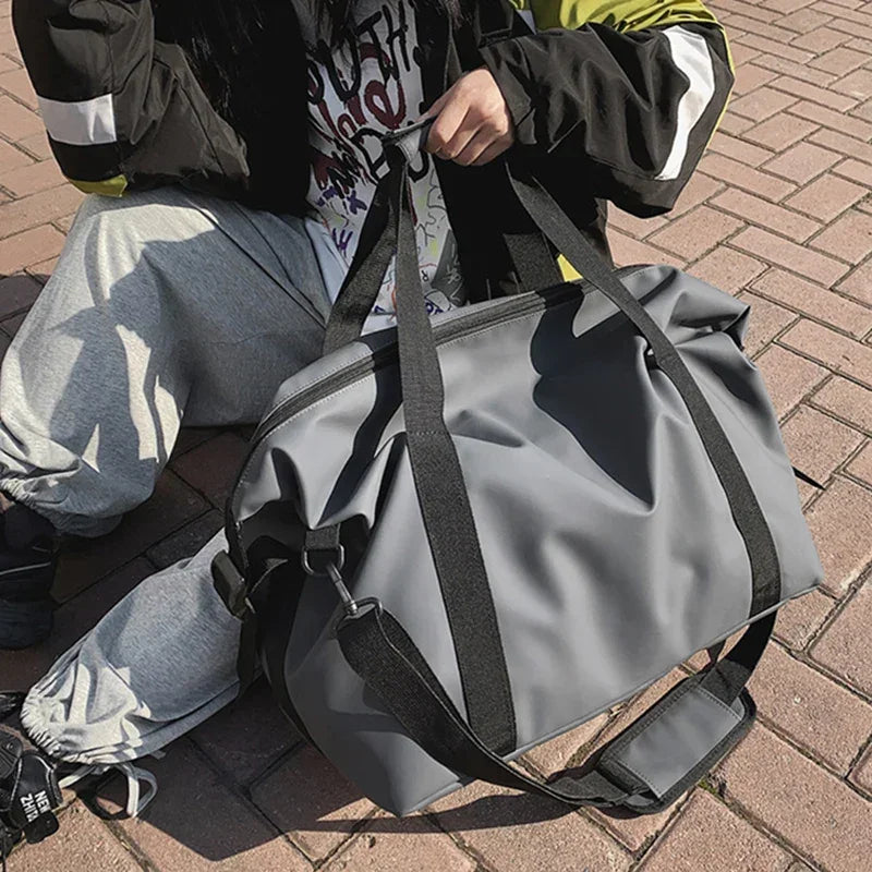 Oxford Travel Bag Carry On Luggage Luxlife Brands