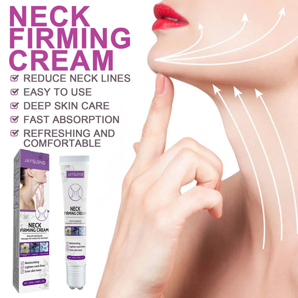 20ML Neck Tightening Cream Neck Massage Cream Reduce Neck Wrinkles Lift And Moisturize Smooth Skin & Provide Neck Care Product