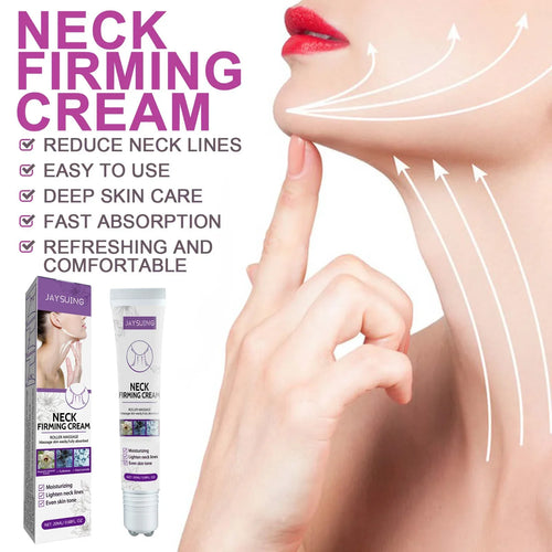 20ML Neck Tightening Cream Neck Massage Cream Reduce Neck Wrinkles Lift And Moisturize Smooth Skin & Provide Neck Care Product