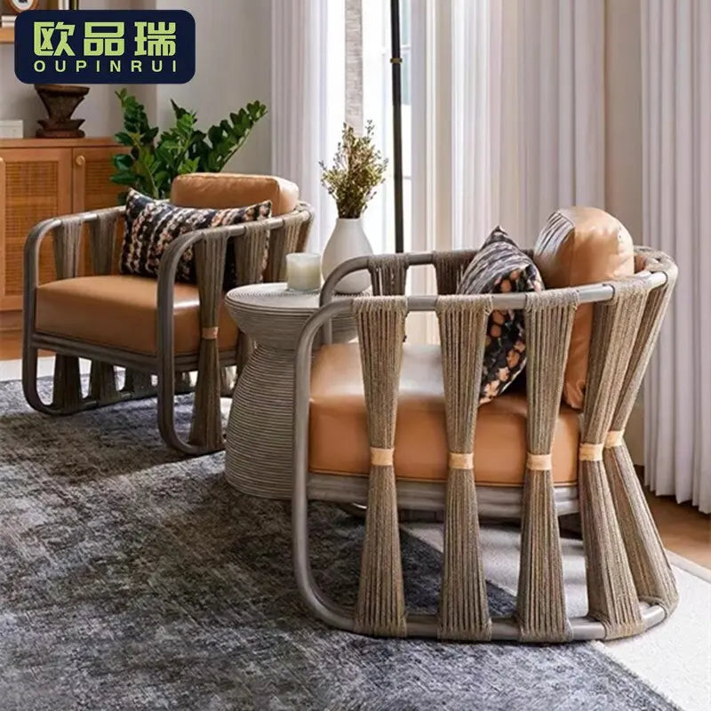 LUX Outdoor Rattan Chair