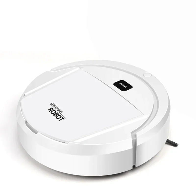 2024 New Automatic Robot Vacuum Cleaner Smart Sweeping Dry Wet Cleaning Machine Charging Intelligent Vacuum Cleaner for Home