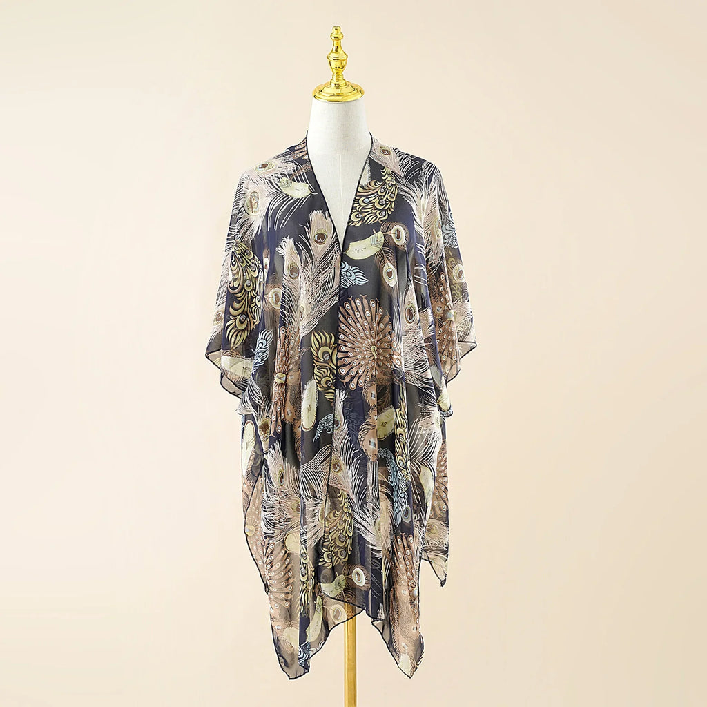 Women's Floral Beach Cover Up
