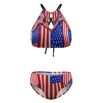 US Halter Bikini