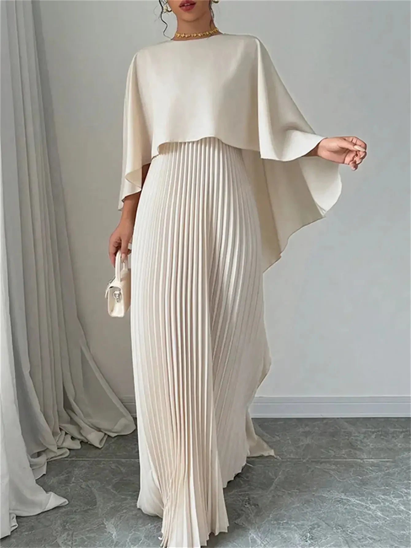 Harmony Draped Event Outfit