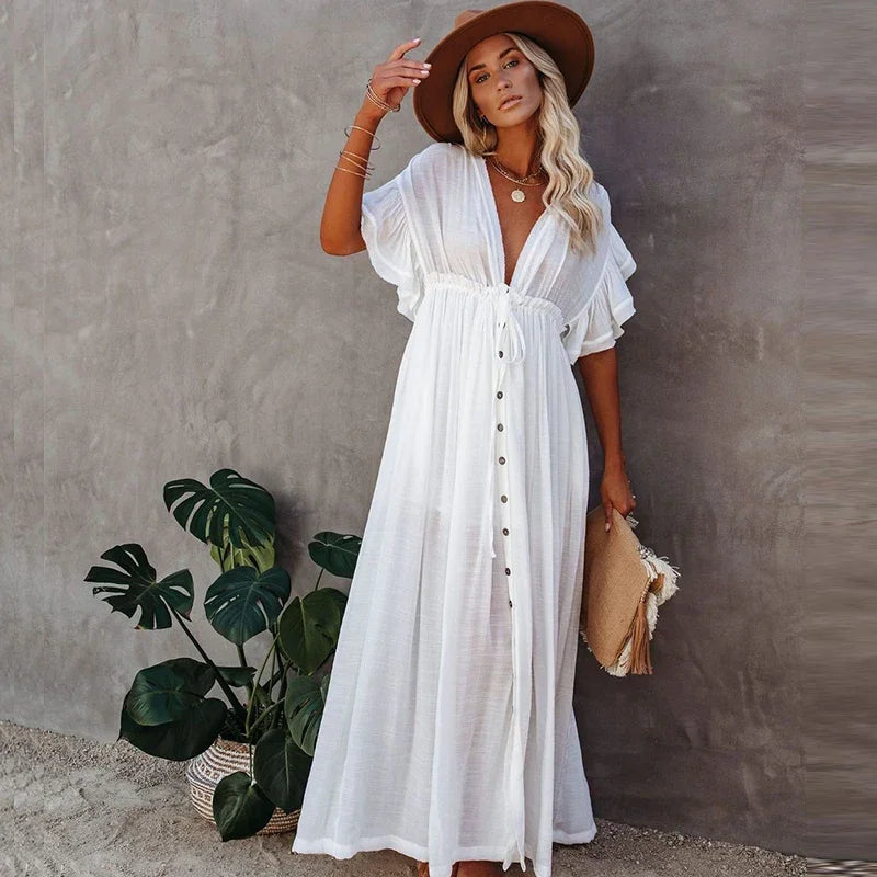 Maternity Summer Beach Dress