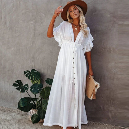 Maternity Summer Beach Dress