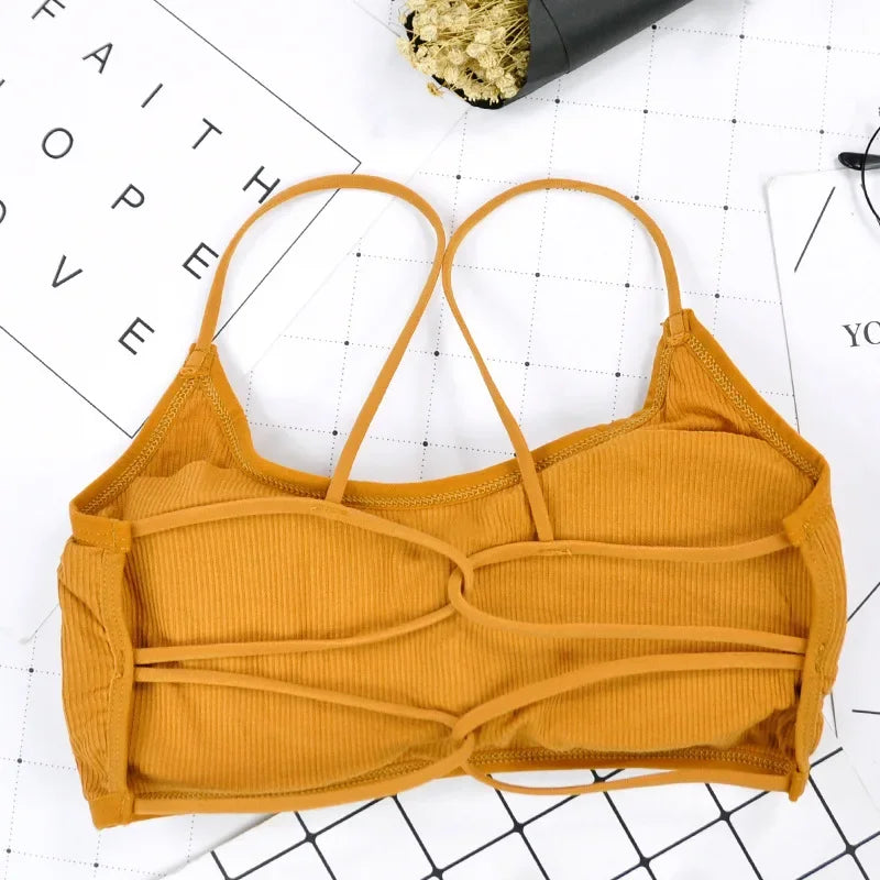 Comfort Lined Yoga Bra