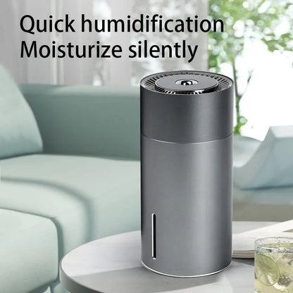 Humidifier Diffuser For Car Small 260ml Air Humidification Led Light Aromatherapy Machine Home Bedroom Big Spray LUXLIFE BRANDS