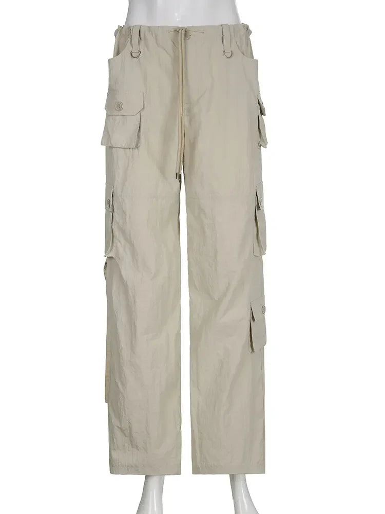 City Wide Leg Cargo Pants LUXLIFE BRANDS