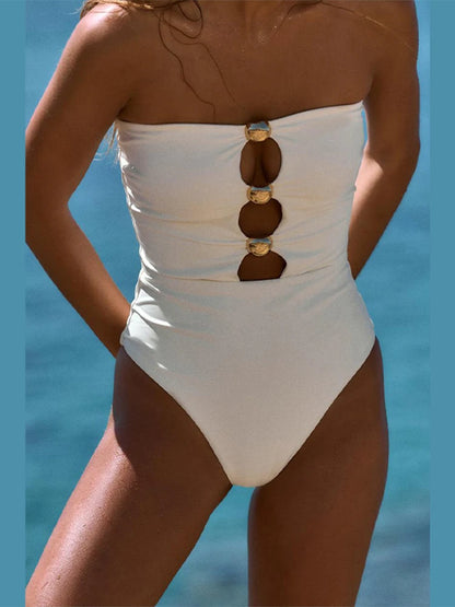 Just Chill Strapless Monokini