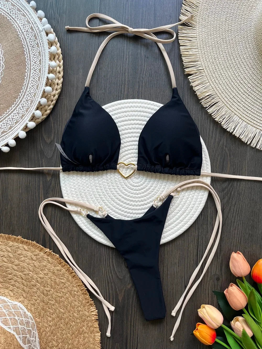 Blazin Brazilian Thong Swimwear