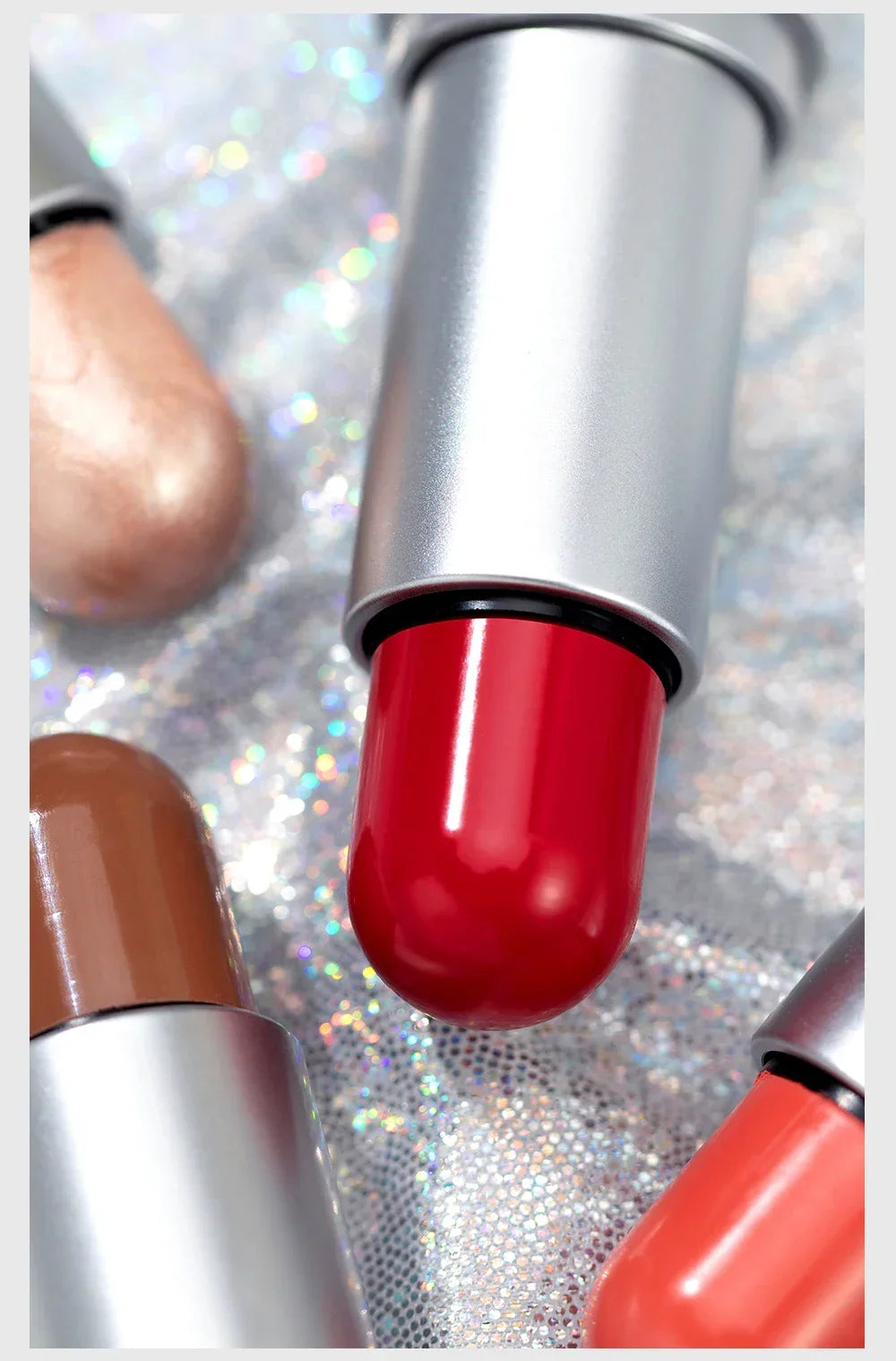 Waterproof Soft Cream Highlighter + Bronzer + Contour + Blush