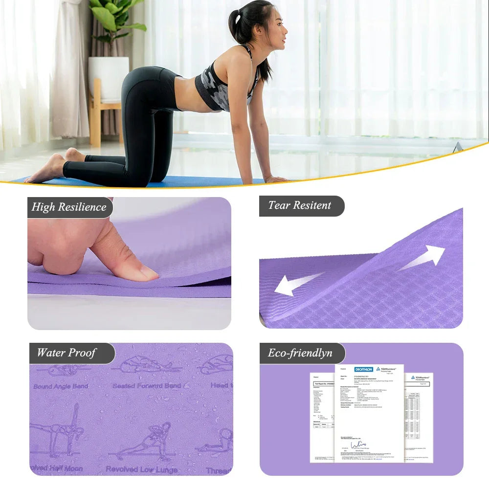 LUX Pilates Mat Luxlife Brands