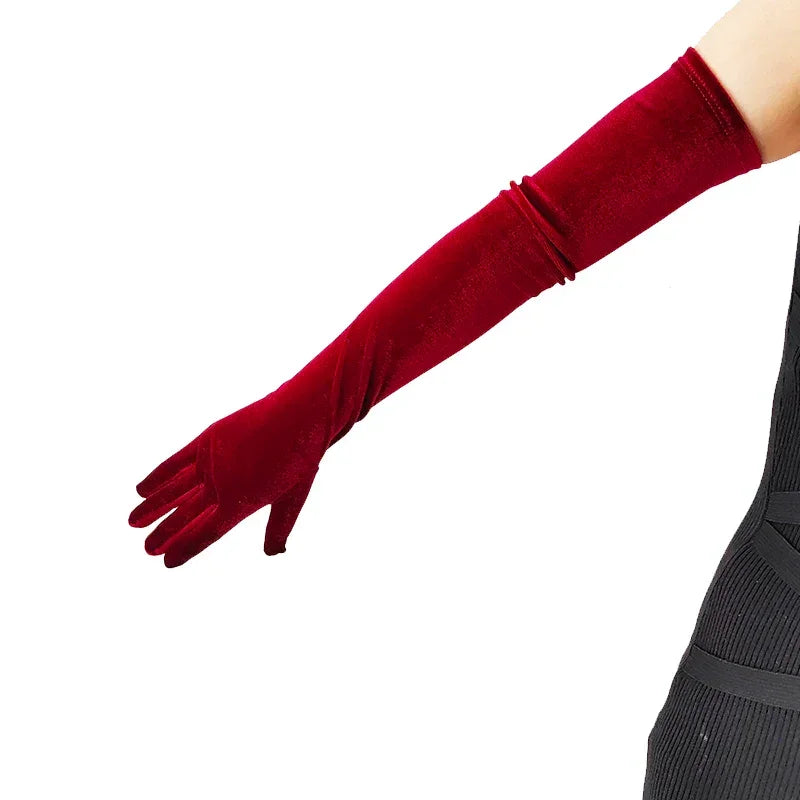 Velvet Opera Gloves LUXLIFE BRANDS