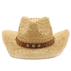 Boho Beach Straw Hat Luxlife Brands