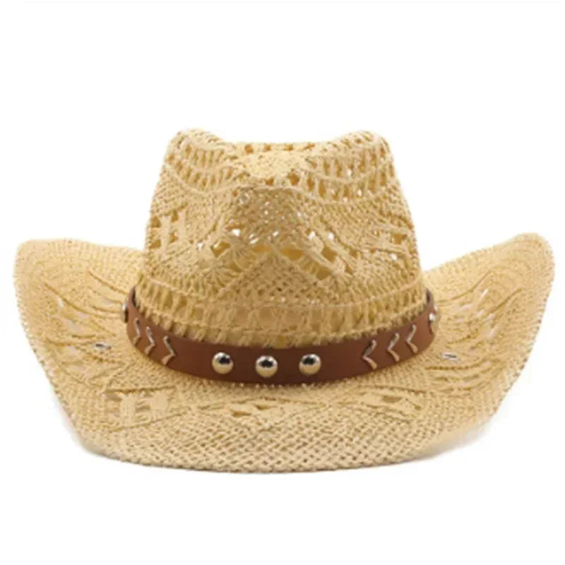 Boho Beach Straw Hat