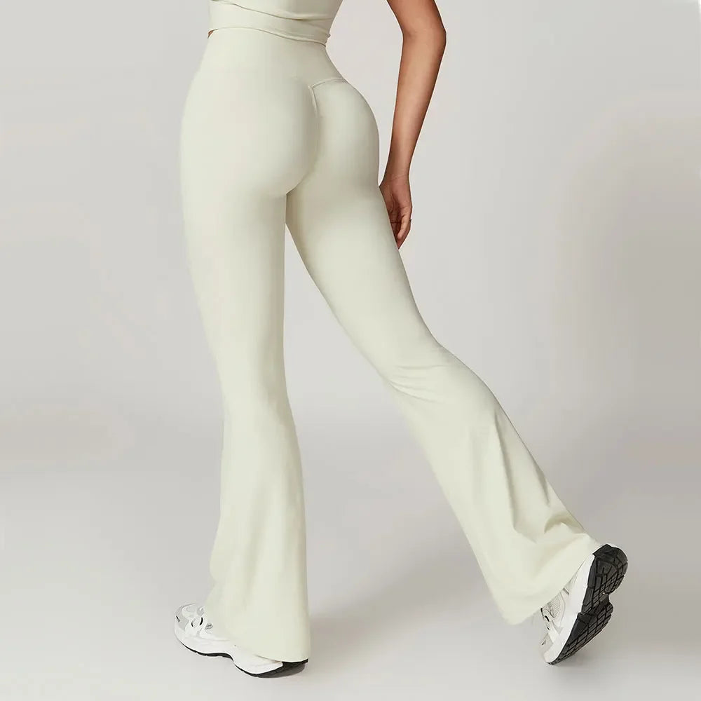 Flare Leggings Yoga Pants Luxlife Brands
