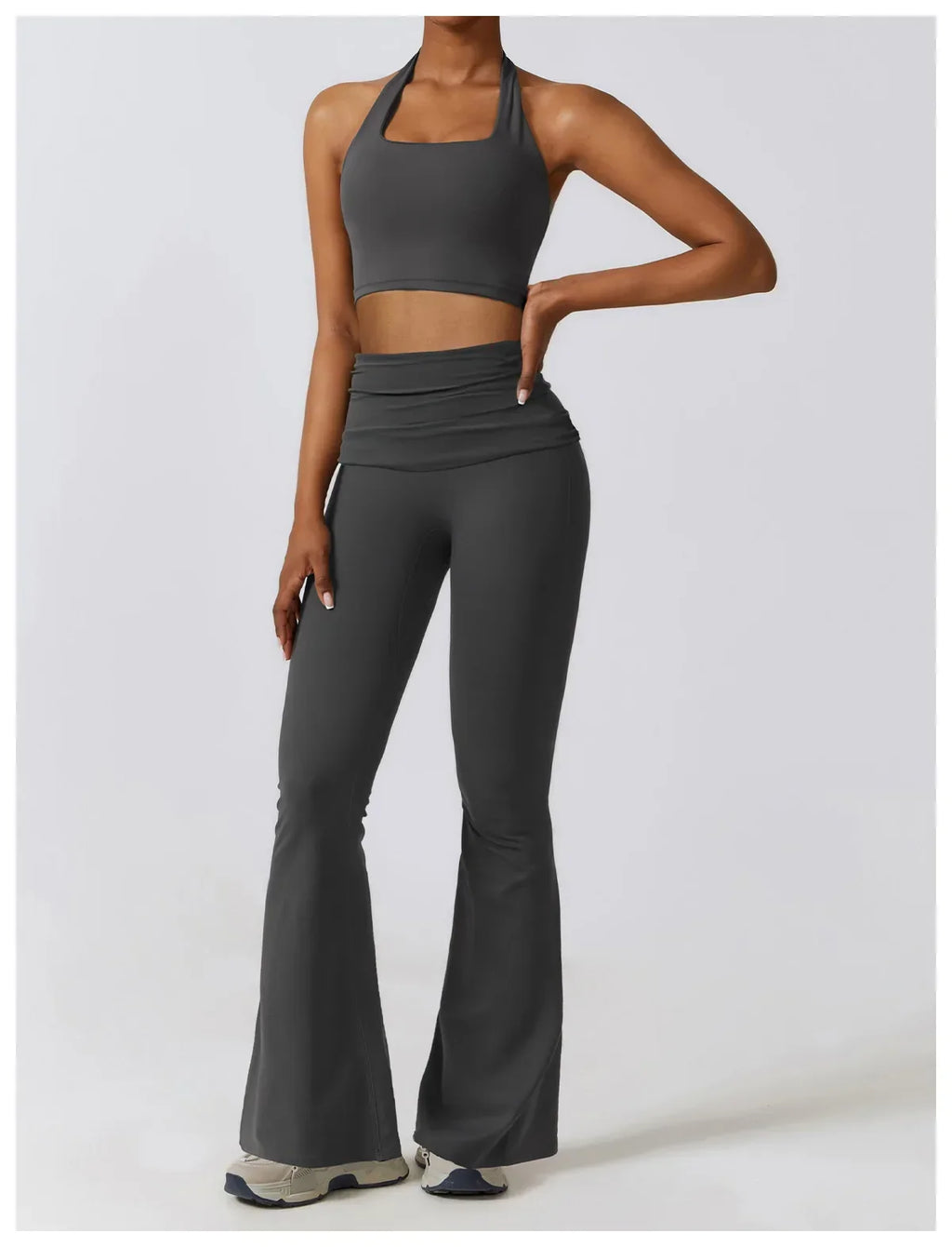 Luxe Yoga Fitness Jumpsuit