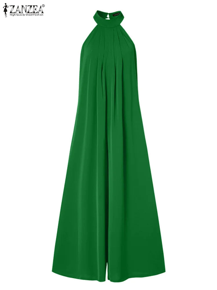 Julia Oversized Fashion Jumpsuit LUXLIFE BRANDS