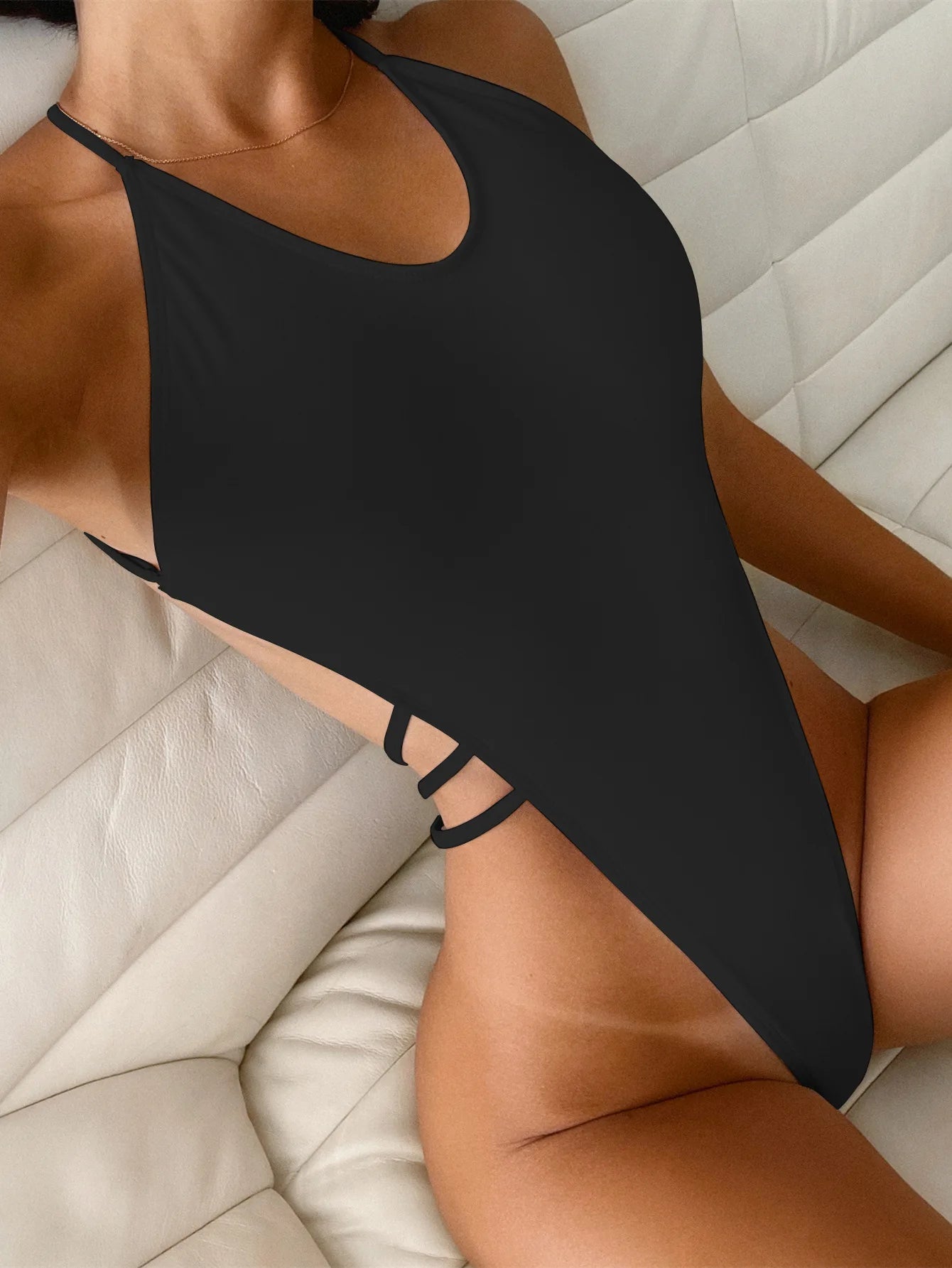 sexy backless bikinis one piece swimsuit bandage bikini thong swimsuit Swimwear Biquini conjunto de bikini tankini beachwear Luxlife Brands