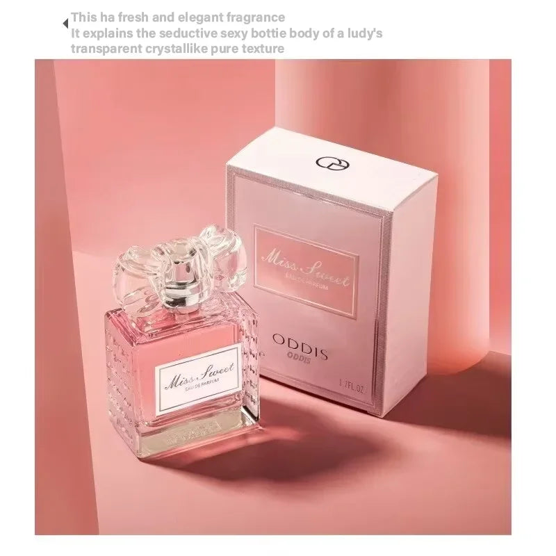 Miss Sweetheart Women's Perfume Pheromone 50ml Lingers On 24-48 Hours Light Floral Notes Originales Daily Dating Luxlife Brands