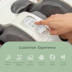 Shiatsu Air Compression Machine LUXLIFE BRANDS