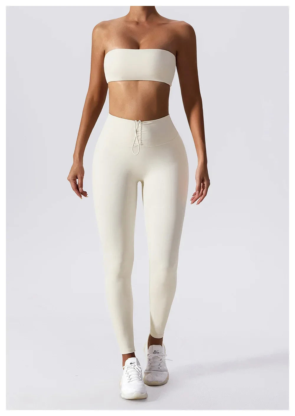 Hearuisavy Casual Sports Bra Gym Underwear Women Breathable Training Yoga Clothes Tube Top Fitness Workout Tank Top Female