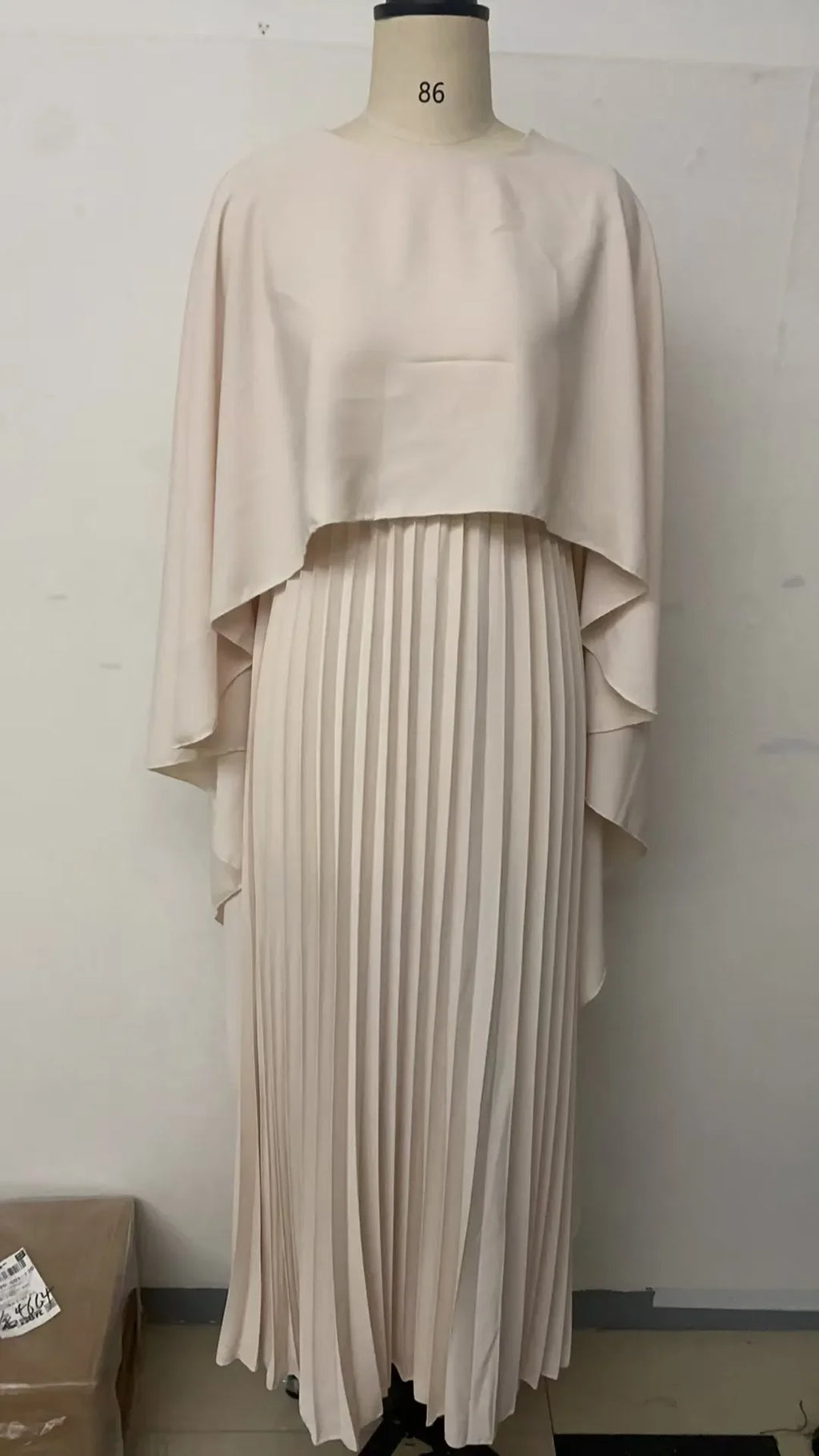 Harmony Draped Event Outfit