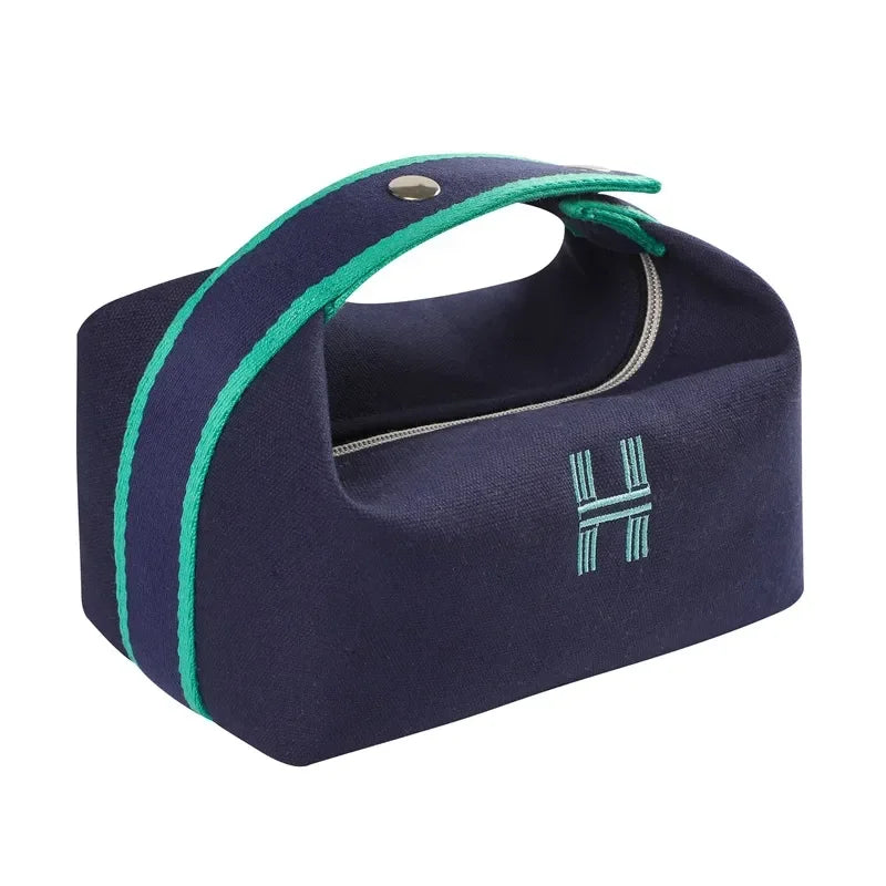 Harmony Canvas Makeup Bag LUXLIFE BRANDS