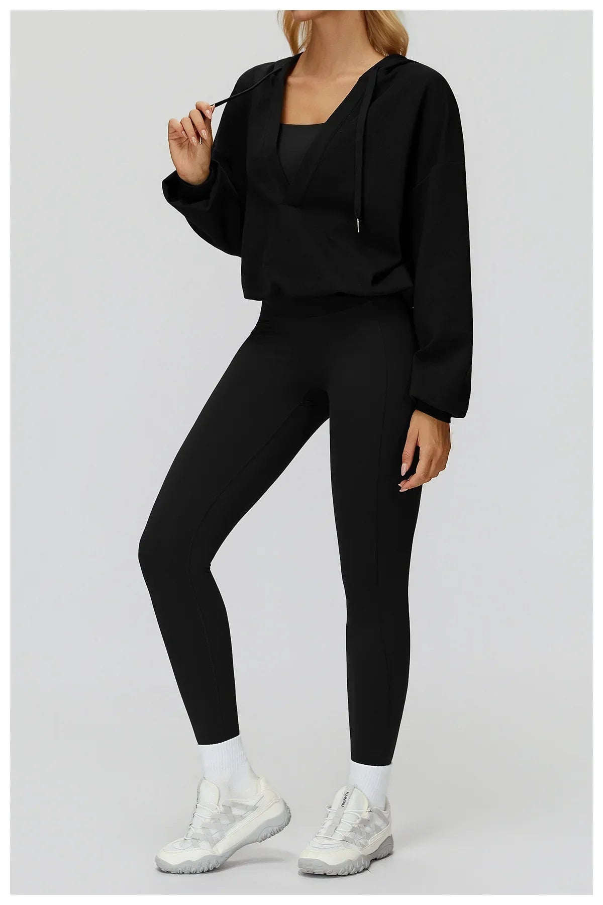 Women Loose Yoga Long Sleeve Gym Fitness Sweatshirt Workout Sports Top Female Running Push Up Sports Shirts Outdoor Long Sleeve