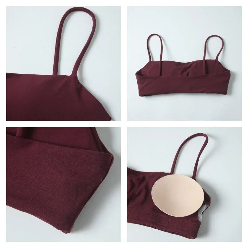 Women Quick Dry Two Piece Workout Set