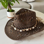 Boho Beach Straw Hat Luxlife Brands