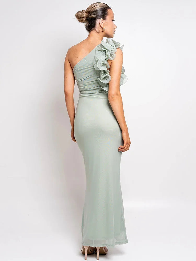Georgia Floral Maxi Dress Luxlife Brands