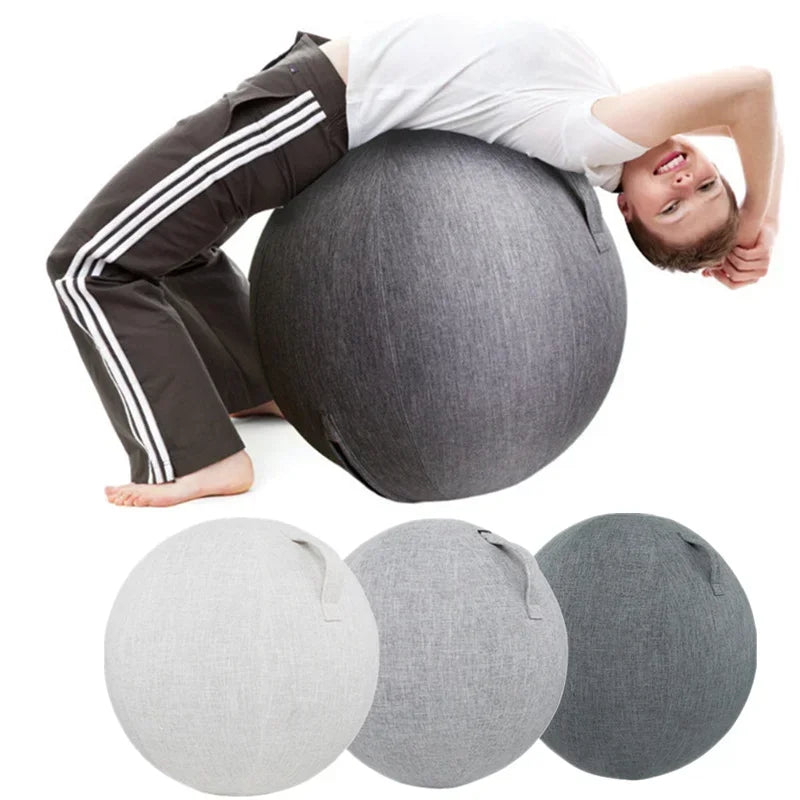 Yoga Ball With Dustproof Protector Cover