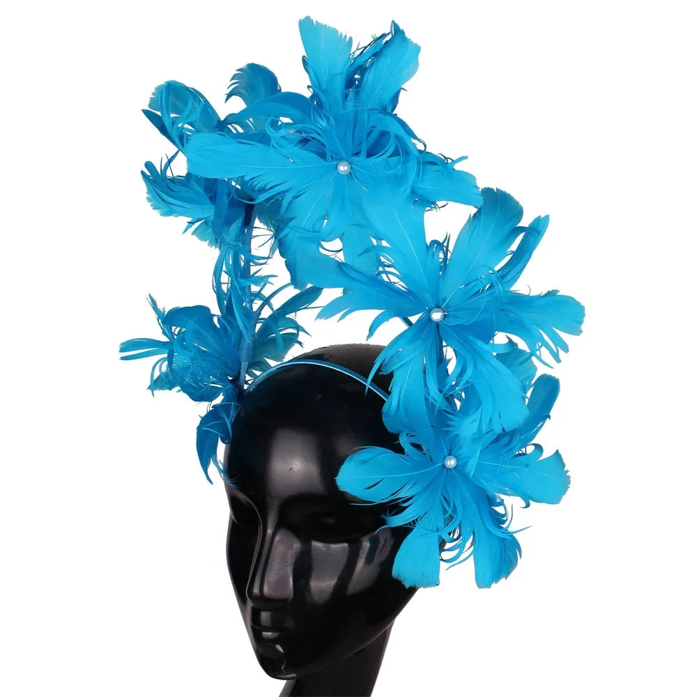 Feather Flower Headdress