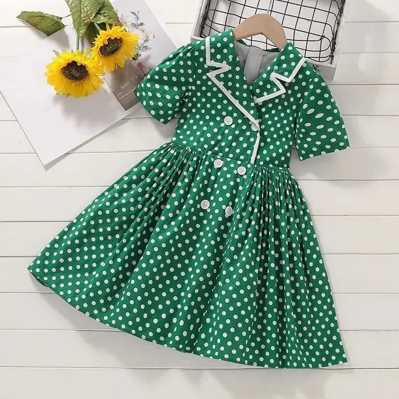 LUXKIDS Princess Dress 3-7 Y