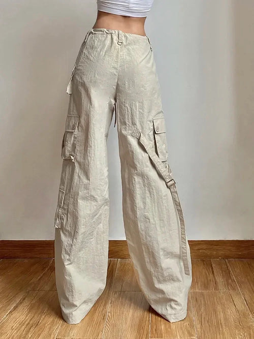City Wide Leg Cargo Pants LUXLIFE BRANDS