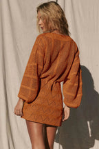 Bali Knit Beach Mini Dress Luxlife Brands