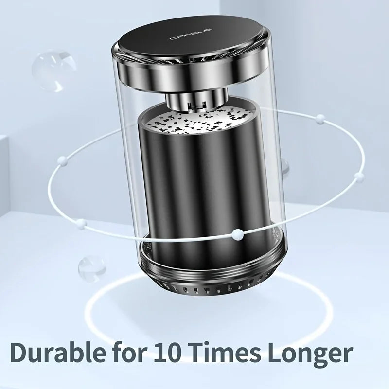 CAFELE Car Air Freshener Luxury Car Fragrance Aromatherapy With Perfume And  Solid Balm Contains Activated Carbon Car Flavoring