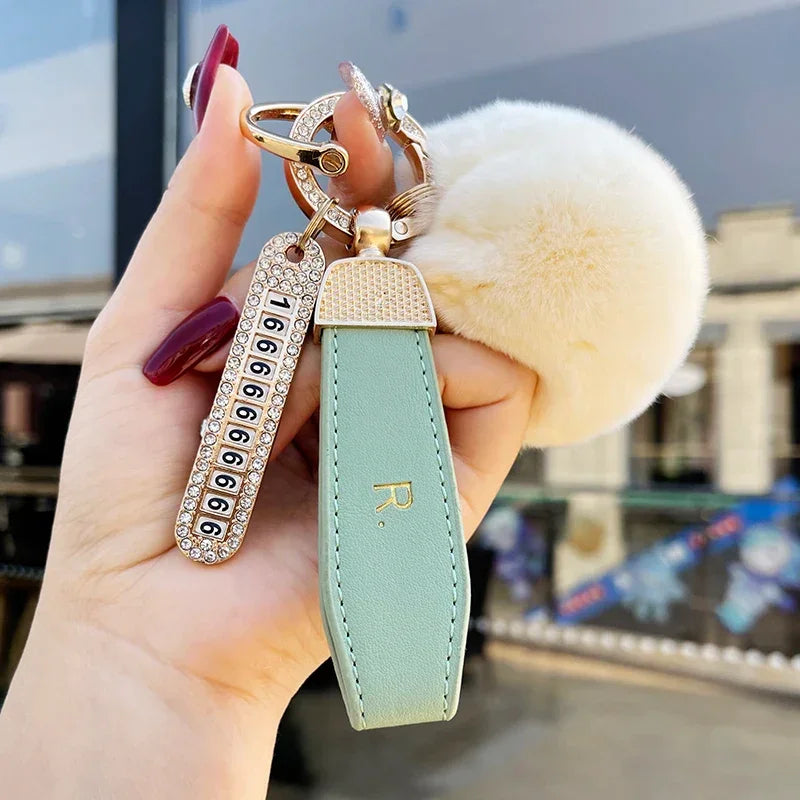 LUX Fur Keychain LUXLIFE BRANDS