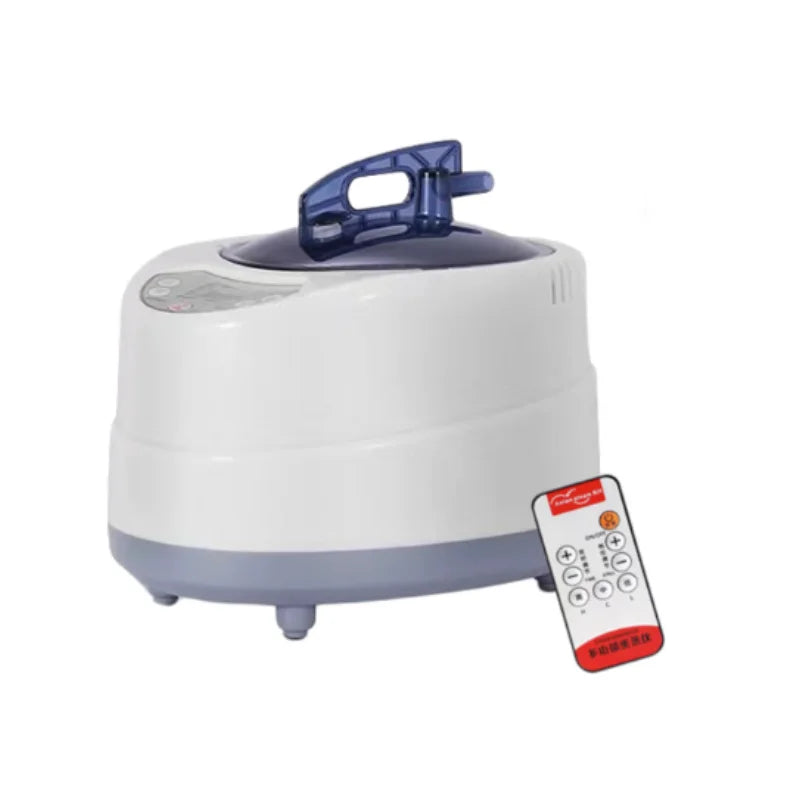 Foldable Steam Sauna Box LUXLIFE BRANDS