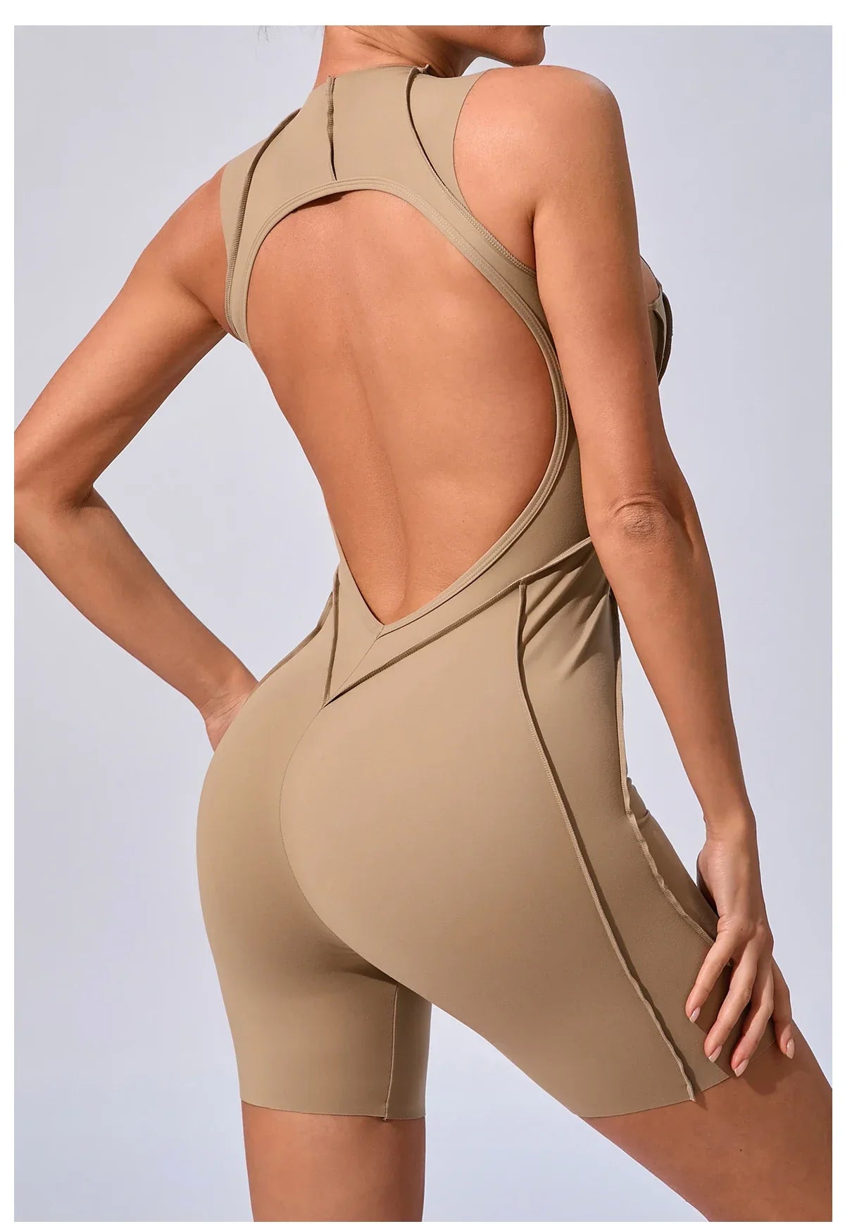 Sports Overalls Padding Sporty Jumpsuit Sportswear Woman Gym Clothing Suit for Fitness Women Bodysuit Luxlife Brands