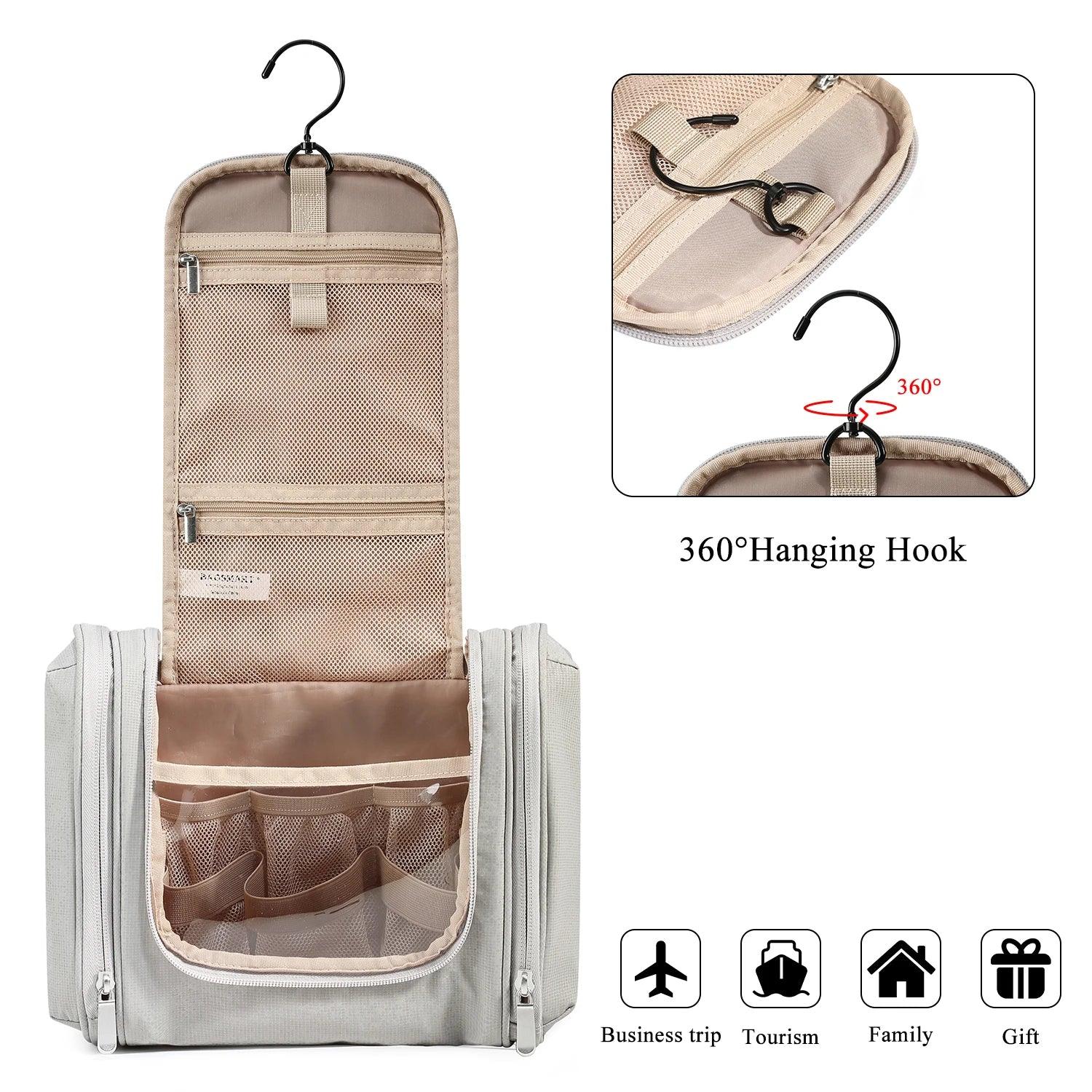 Travel Organizer Hanging Makeup Bag LUXLIFE BRANDS