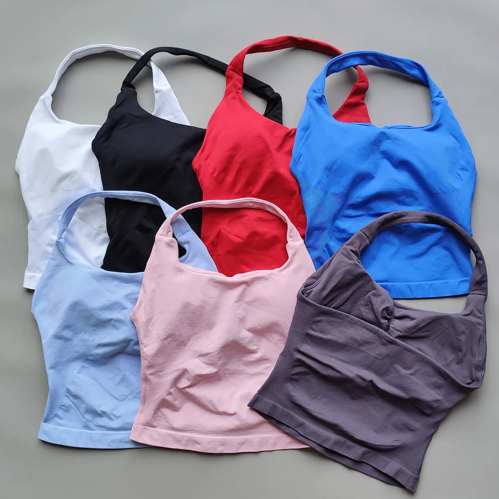 Yoga Halter Top