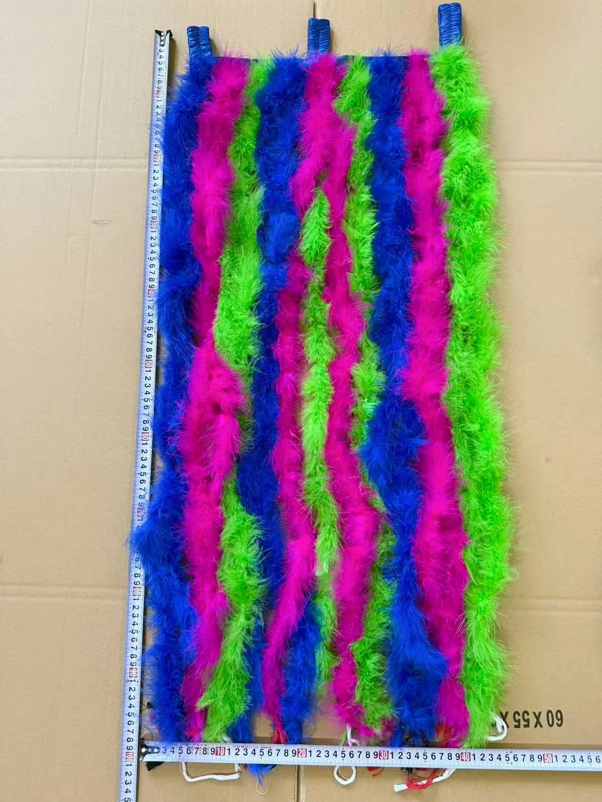 Long Feather Bustle Skirt Costume Accessory