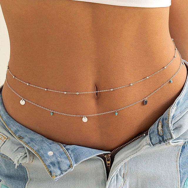 Belly Chain Jewelry Luxlife Brands