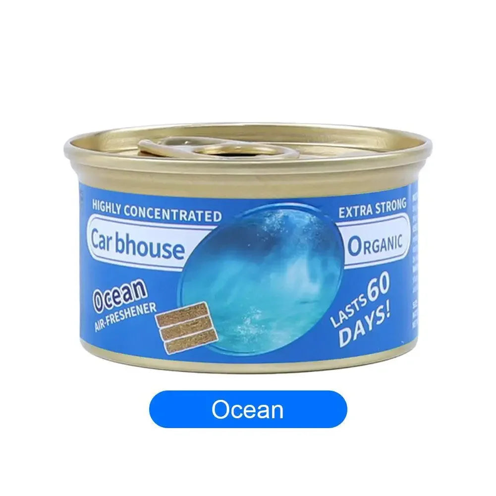 Car Air Freshener Bubble Gum Scent Organic Cans Odor Eliminator Essential Long-Lasting Strong Fragrance For Auto Home Closet Luxlife Brands