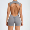 Open Back Yoga Jumpsuit