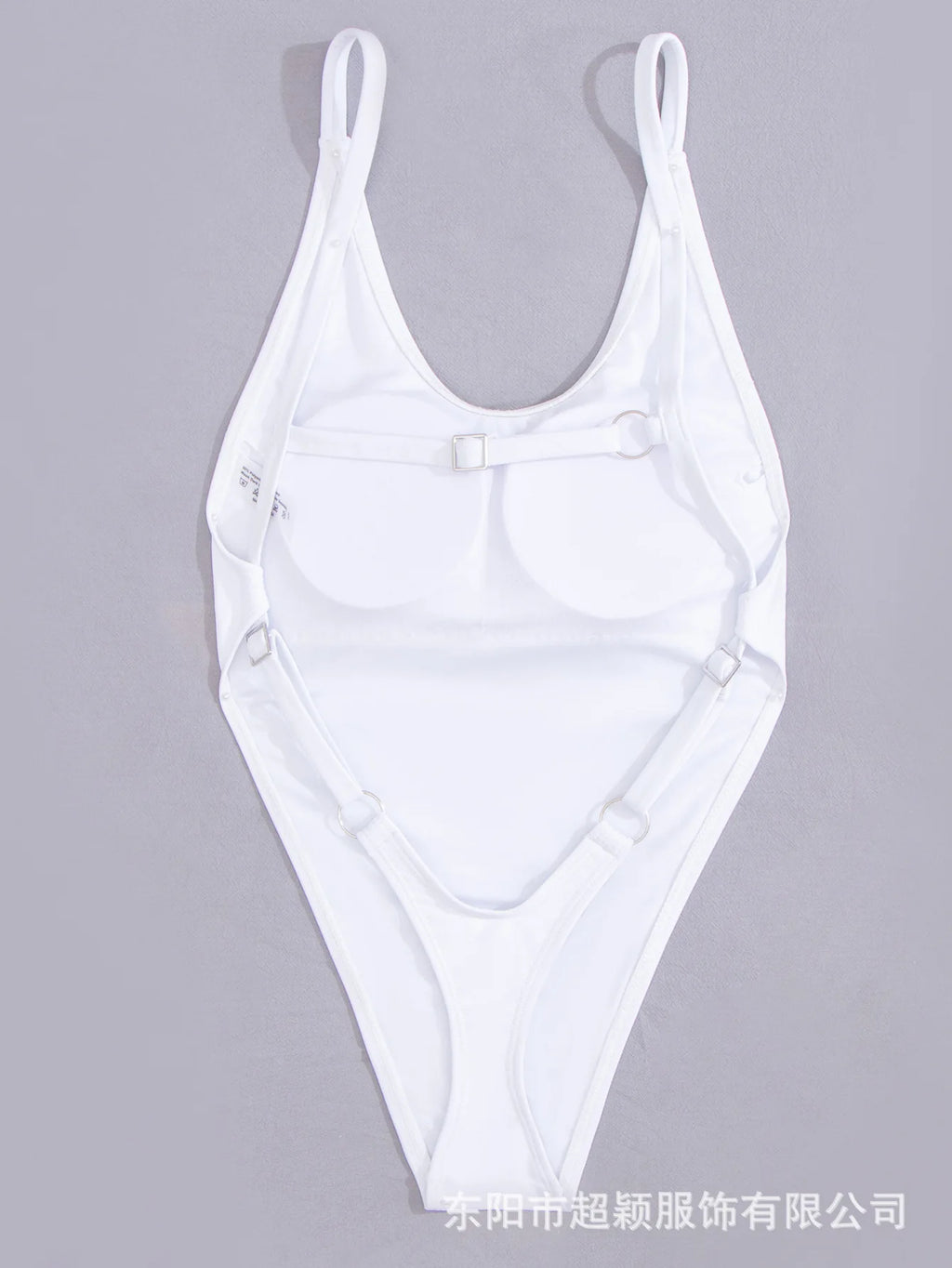 Hot-selling backless one-piece swimsuit sexy and thin swimsuit women's bikini beachwear 2025 new